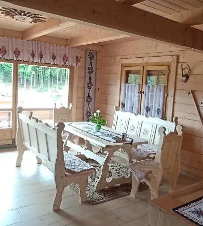 Шале Gosciniec Dziubasowki *