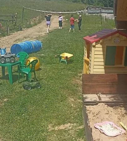 Gosciniec Dziubasowki Шале Новий Тарг