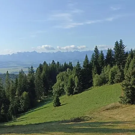 Шале Gosciniec Dziubasowki Новий Тарг