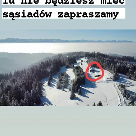 Chalet Gosciniec Dziubasowki