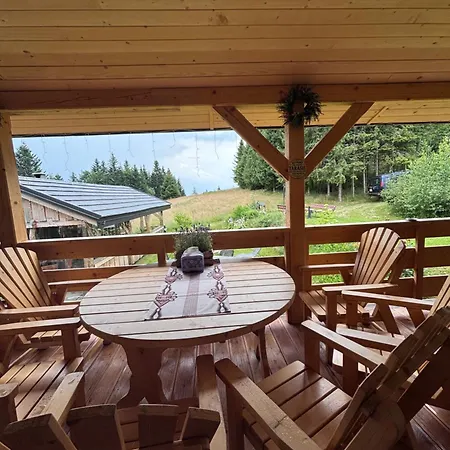 Gosciniec Dziubasowki Chalet