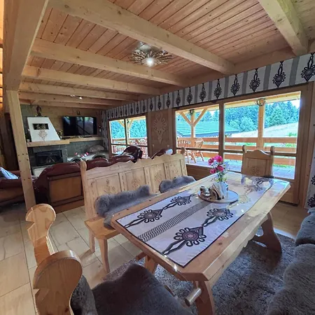 Chalet Gosciniec Dziubasowki *