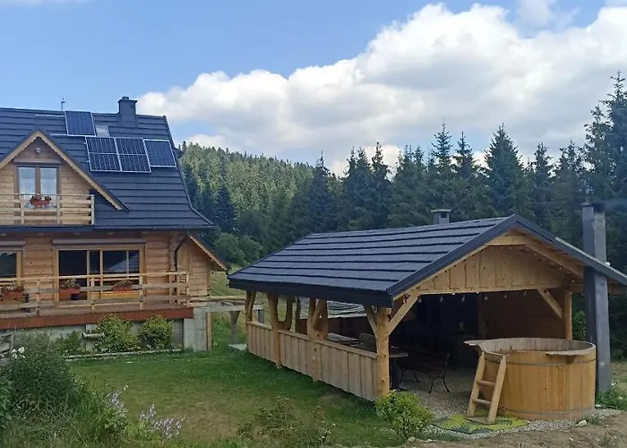 Gosciniec Dziubasowki Dağ evi Nowy Targ