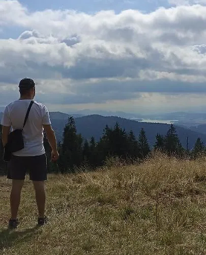 Gosciniec Dziubasowki Dağ evi Nowy Targ