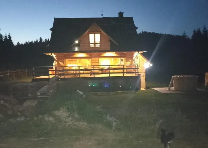 Gosciniec Dziubasowki Dağ evi *