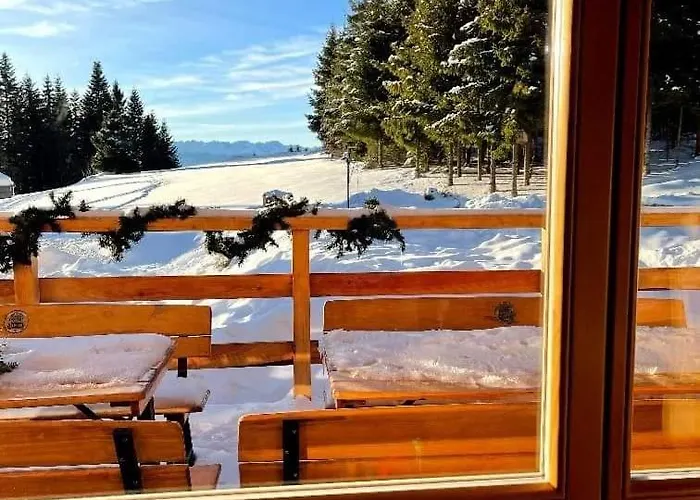 Dağ evi Gosciniec Dziubasowki *