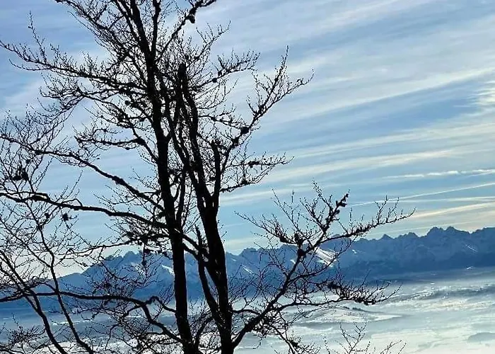 Gosciniec Dziubasowki Dağ evi
