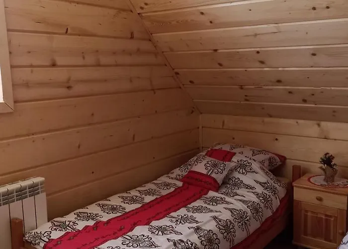 Gosciniec Dziubasowki Dağ evi Nowy Targ