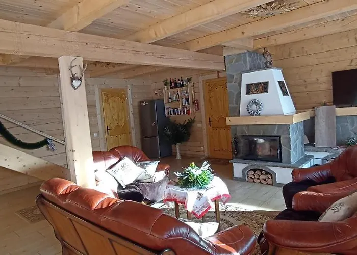Dağ evi Gosciniec Dziubasowki Nowy Targ