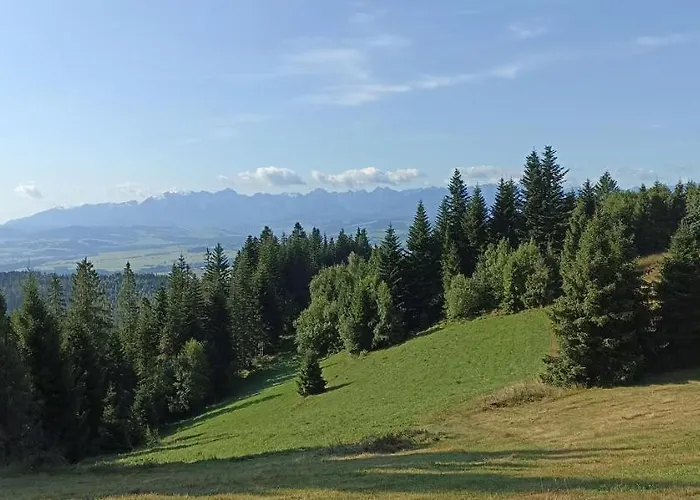 Dağ evi Gosciniec Dziubasowki Nowy Targ