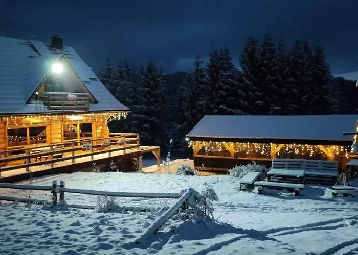 Dağ evi Gosciniec Dziubasowki