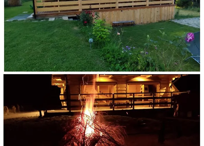 Dağ evi Gosciniec Dziubasowki