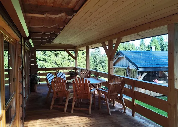 Gosciniec Dziubasowki Dağ evi Nowy Targ