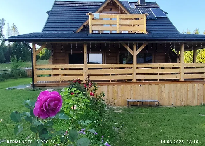 Dağ evi Gosciniec Dziubasowki